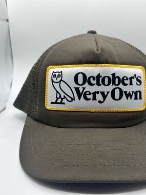 October's Very Own Trucker Hat Olive
